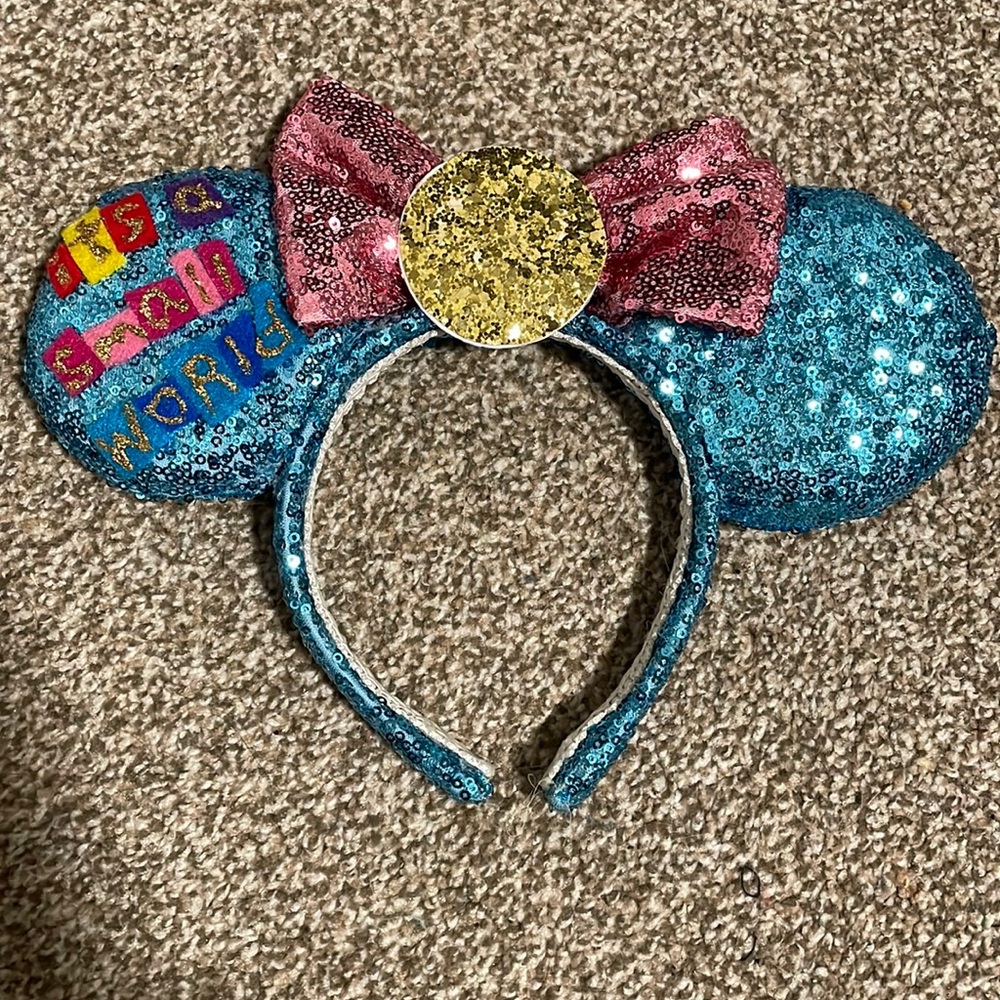 Custom Small World Ears